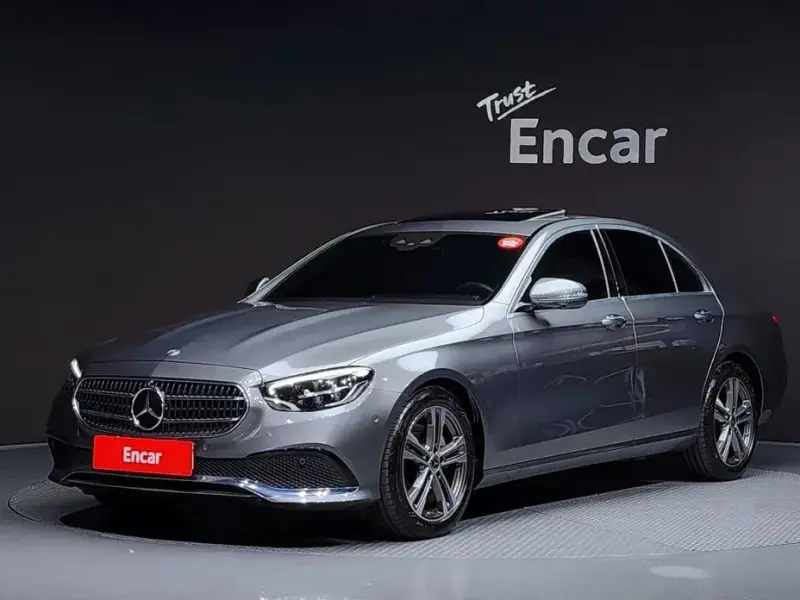 2022 Mercedes-Benz E-Класс с пробегом 20 390 км
