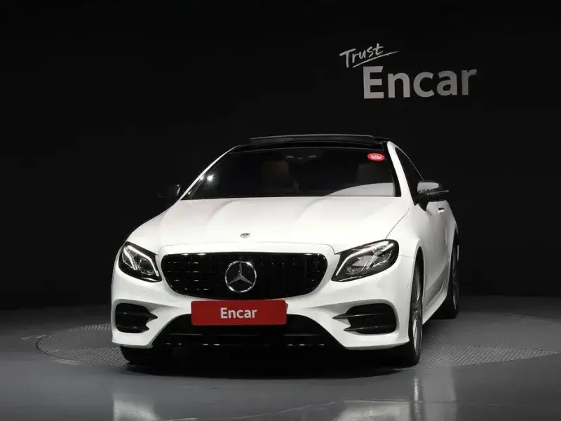 2019 Mercedes-Benz E-Класс с пробегом 54 856 км