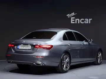 2022 Mercedes-Benz E-Класс с пробегом 20 390 км