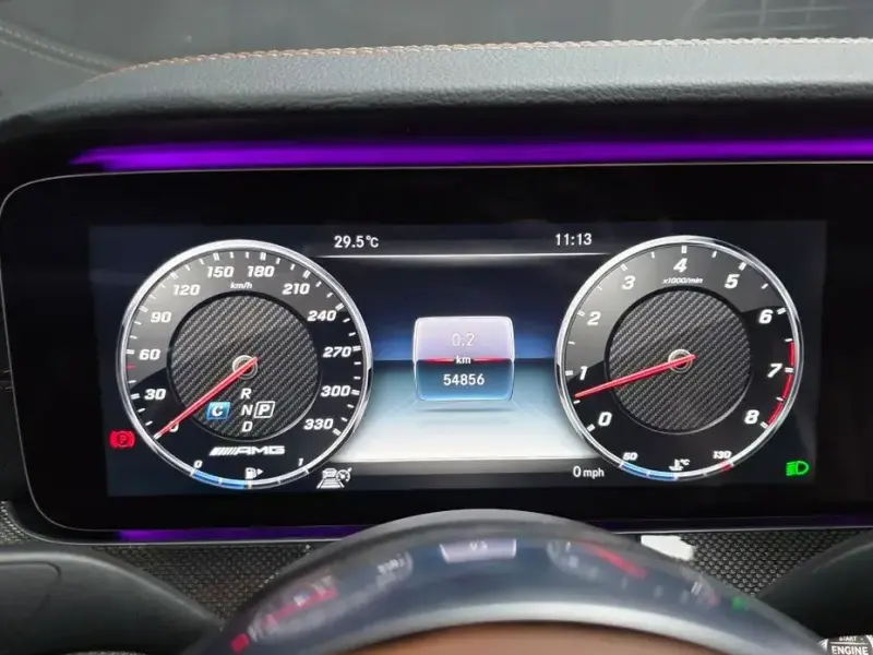 2019 Mercedes-Benz E-Класс с пробегом 54 856 км