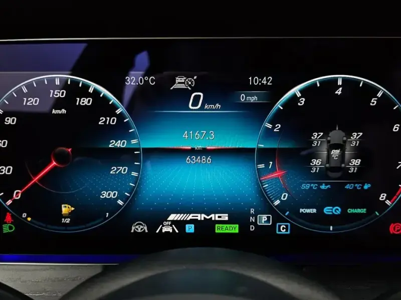 2023 Mercedes-Benz E-Класс с пробегом 63 486 км