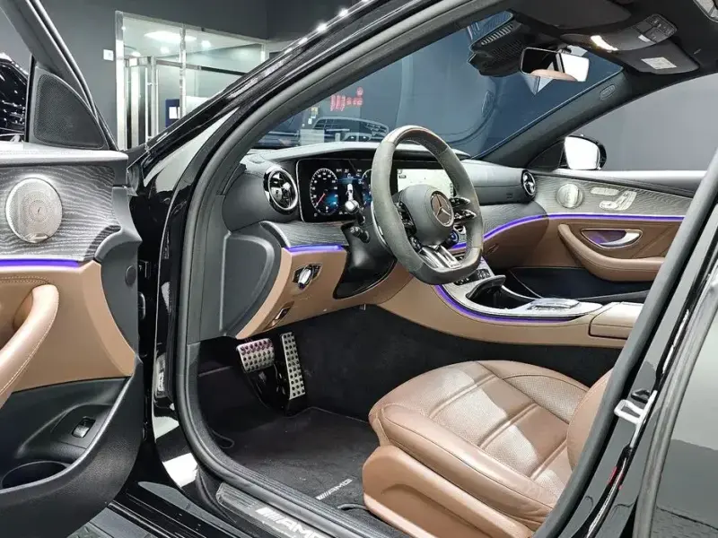 2023 Mercedes-Benz E-Класс с пробегом 63 486 км