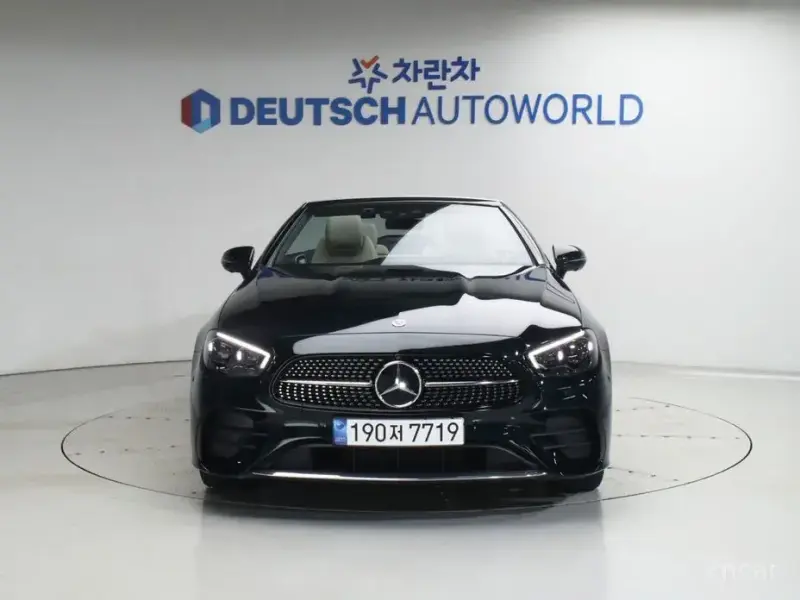 2022 Mercedes-Benz E-Класс с пробегом 25 281 км