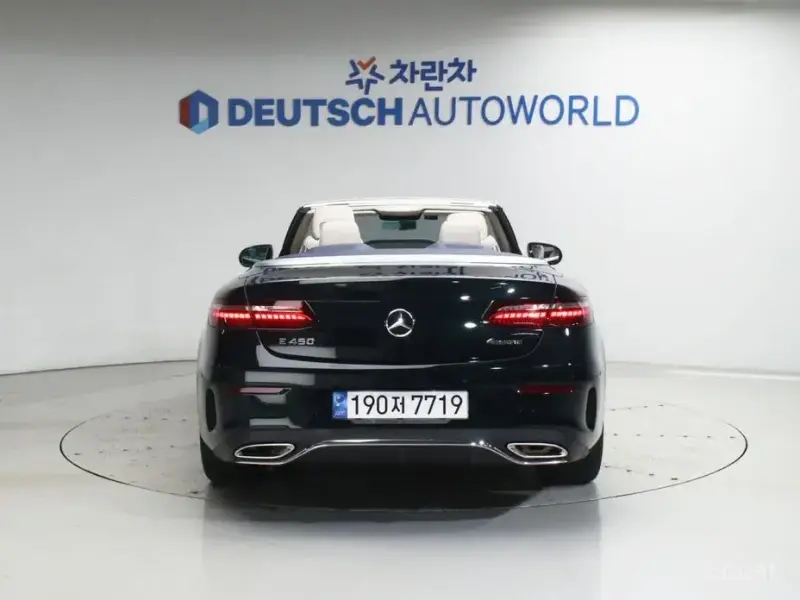 2022 Mercedes-Benz E-Класс с пробегом 25 281 км