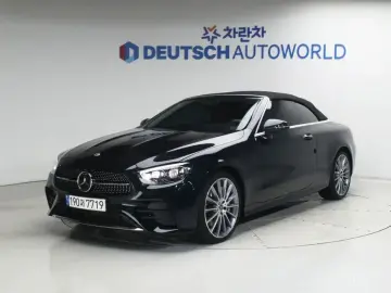 2022 Mercedes-Benz E-Класс с пробегом 25 281 км