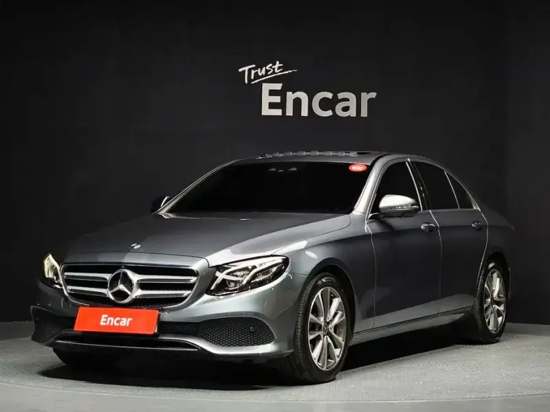 2019 Mercedes-Benz E-Класс с пробегом 90 702 км