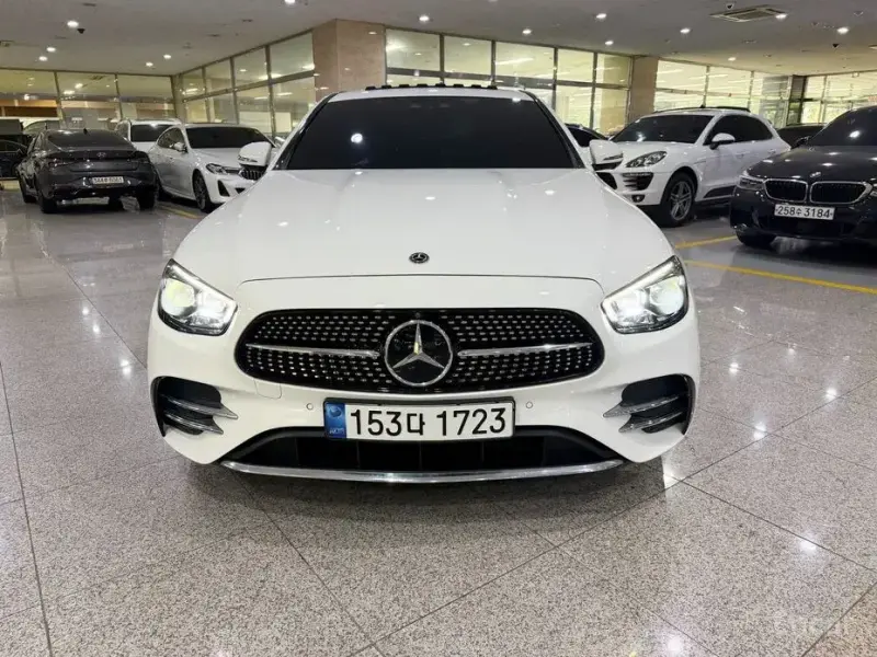 2021 Mercedes-Benz E-Класс с пробегом 50 103 км