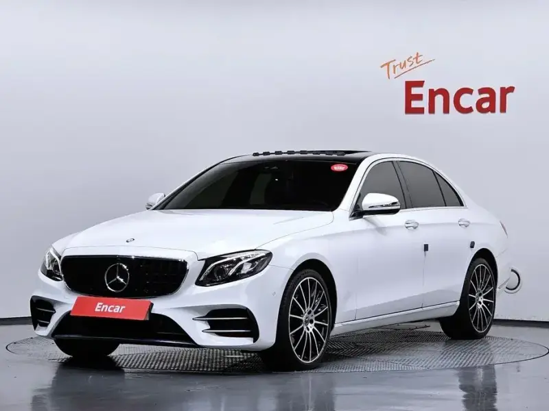 2019 Mercedes-Benz E-Класс с пробегом 69 927 км