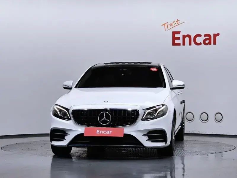 2019 Mercedes-Benz E-Класс с пробегом 69 927 км