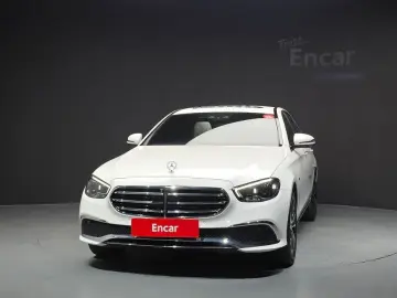 2021 Mercedes-Benz E-Класс с пробегом 17 124 км