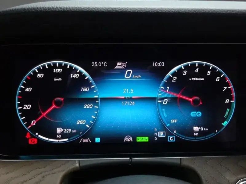 2021 Mercedes-Benz E-Класс с пробегом 17 124 км