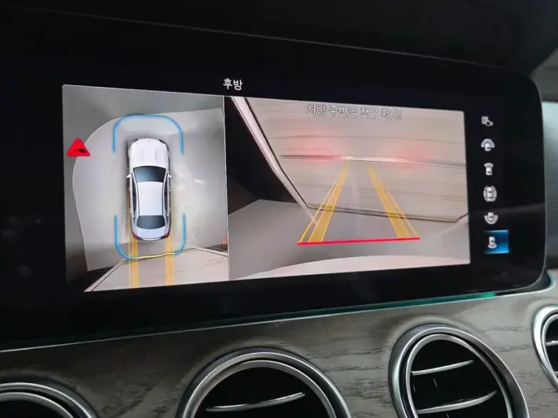 2021 Mercedes-Benz E-Класс с пробегом 17 124 км
