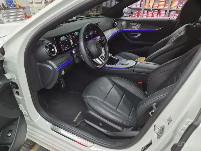 2022 Mercedes-Benz E-Класс с пробегом 21 733 км
