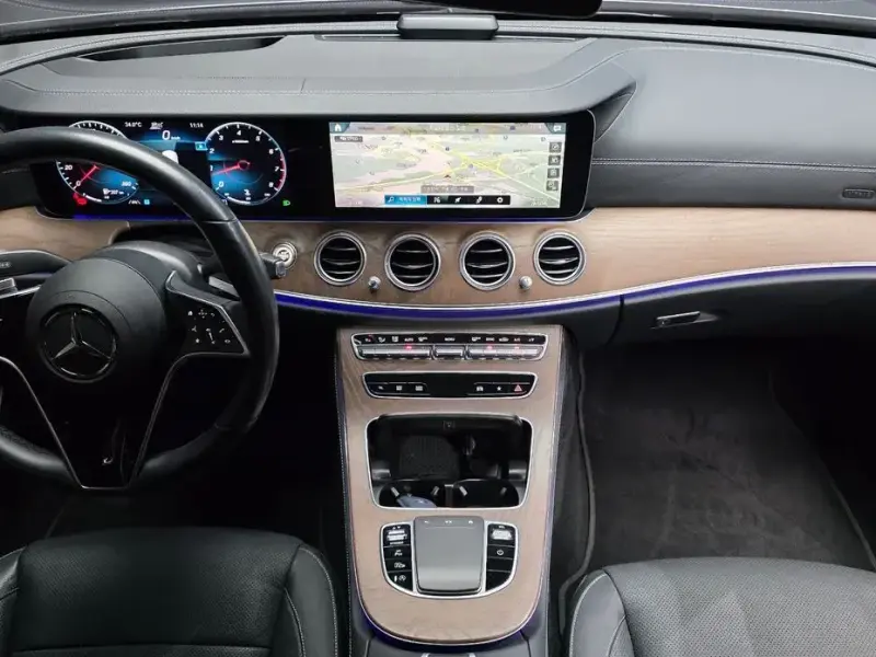 2022 Mercedes-Benz E-Класс с пробегом 44 777 км