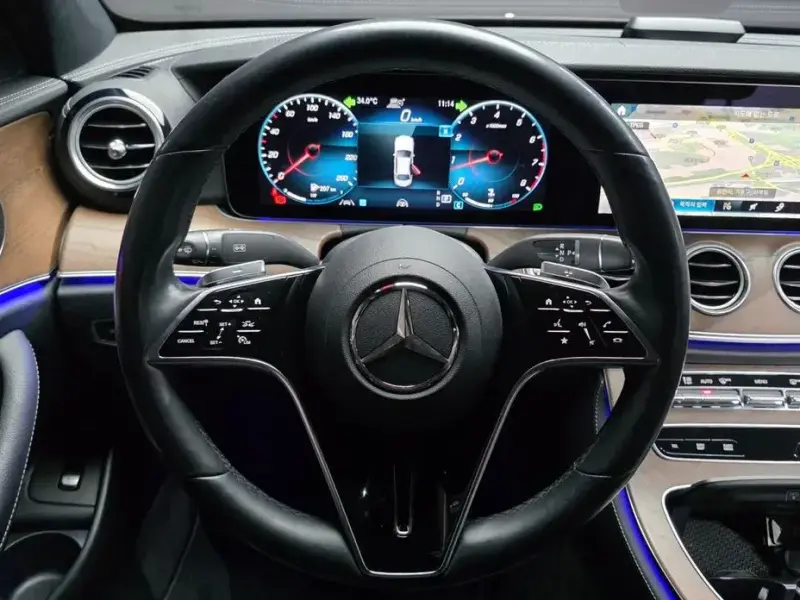 2022 Mercedes-Benz E-Класс с пробегом 44 777 км