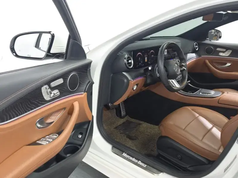 2021 Mercedes-Benz E-Класс с пробегом 96 529 км