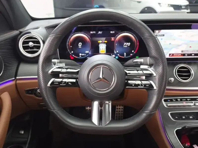 2021 Mercedes-Benz E-Класс с пробегом 96 529 км