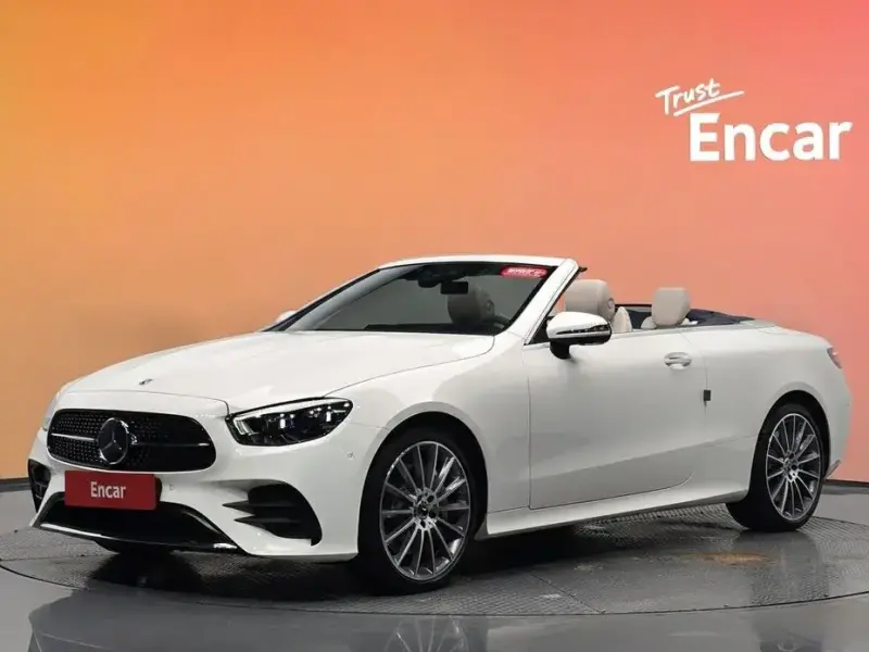 2023 Mercedes-Benz E-Класс с пробегом 8 147 км
