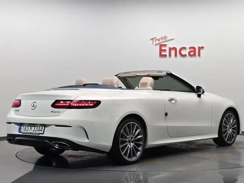 2023 Mercedes-Benz E-Класс с пробегом 8 147 км
