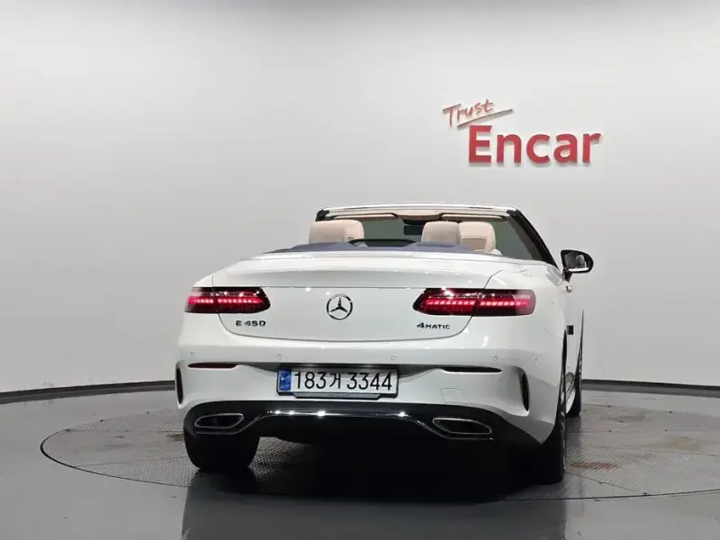 2023 Mercedes-Benz E-Класс с пробегом 8 147 км