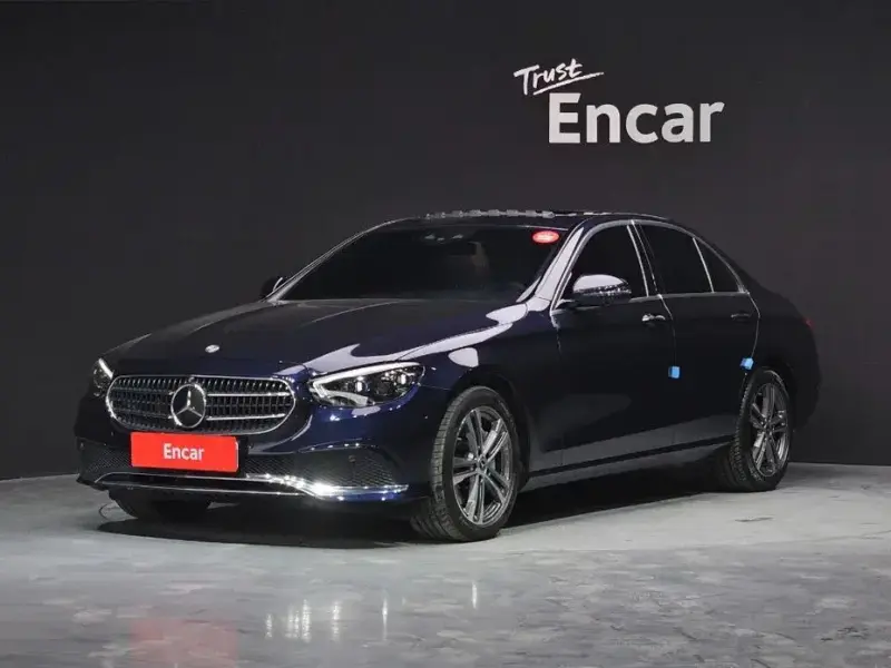 2022 Mercedes-Benz E-Класс с пробегом 50 418 км
