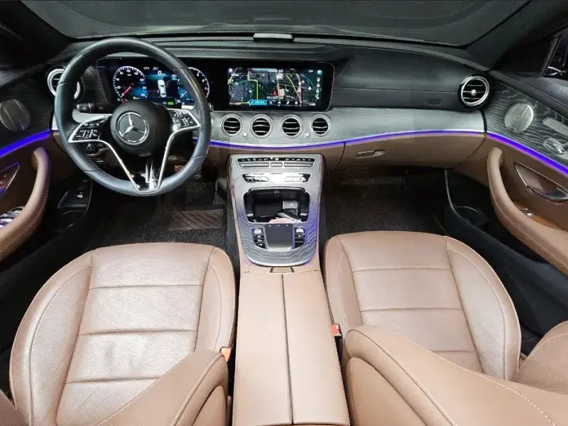 2022 Mercedes-Benz E-Класс с пробегом 50 418 км