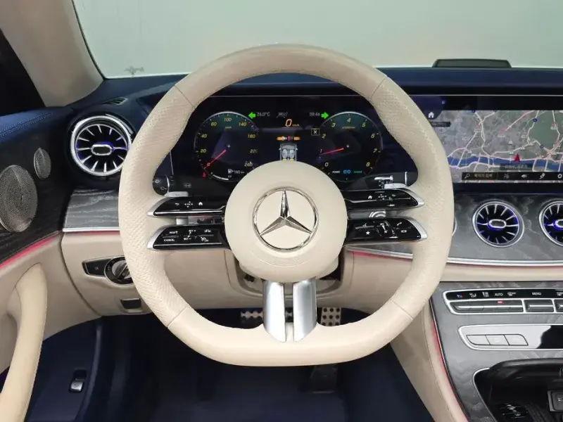 2023 Mercedes-Benz E-Класс с пробегом 8 147 км