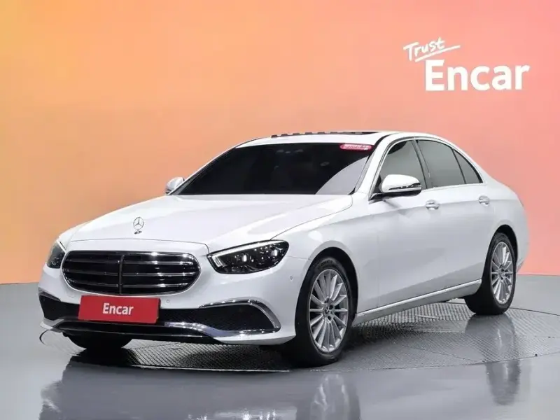 2021 Mercedes-Benz E-Класс с пробегом 80 267 км