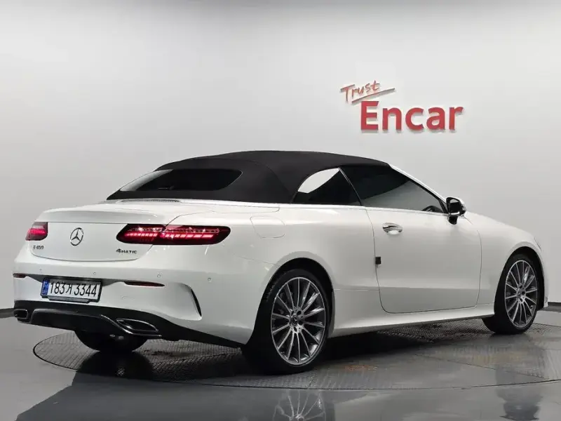 2023 Mercedes-Benz E-Класс с пробегом 8 147 км