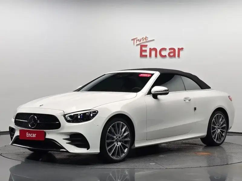 2023 Mercedes-Benz E-Класс с пробегом 8 147 км