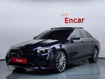 2022 Mercedes-Benz E-Класс с пробегом 25 405 км