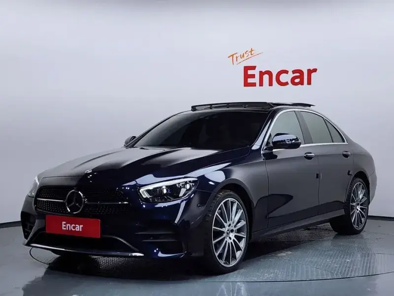 2022 Mercedes-Benz E-Класс с пробегом 25 405 км