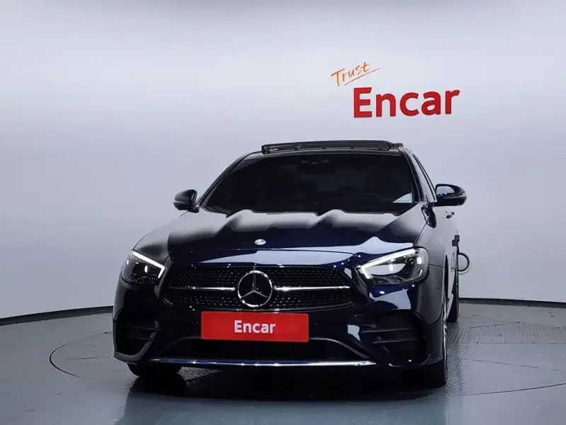 2022 Mercedes-Benz E-Класс с пробегом 25 405 км