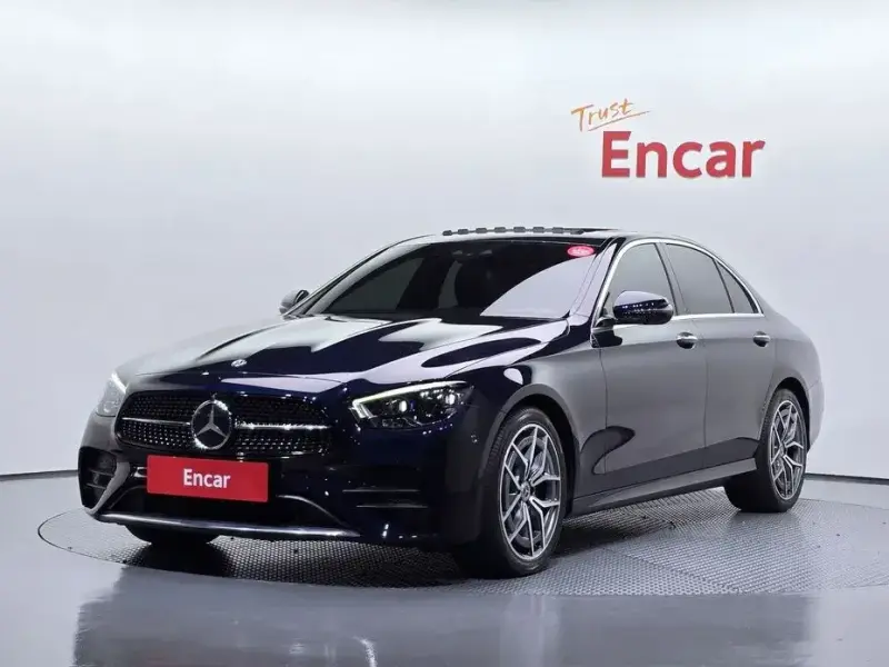 2020 Mercedes-Benz E-Класс с пробегом 91 962 км