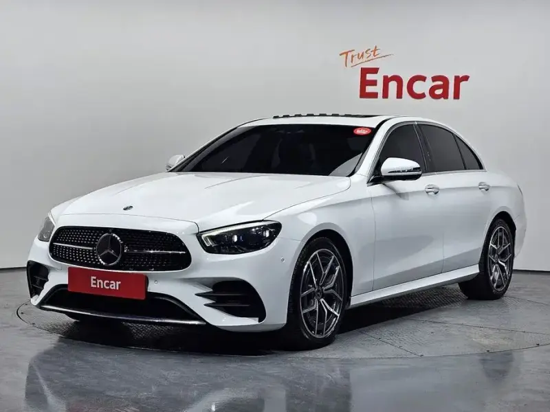 2020 Mercedes-Benz E-Класс с пробегом 81 600 км