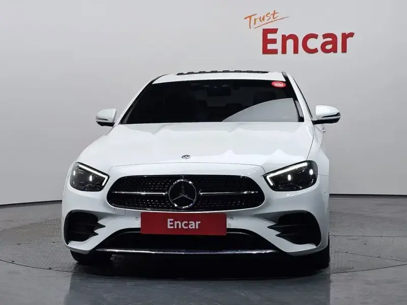 2020 Mercedes-Benz E-Класс с пробегом 81 600 км