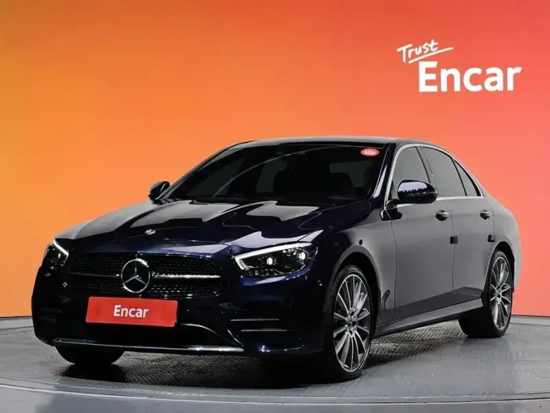 2022 Mercedes-Benz E-Класс с пробегом 37 232 км