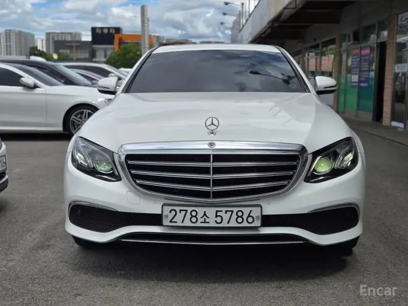 2019 Mercedes-Benz E-Класс с пробегом 17 911 км