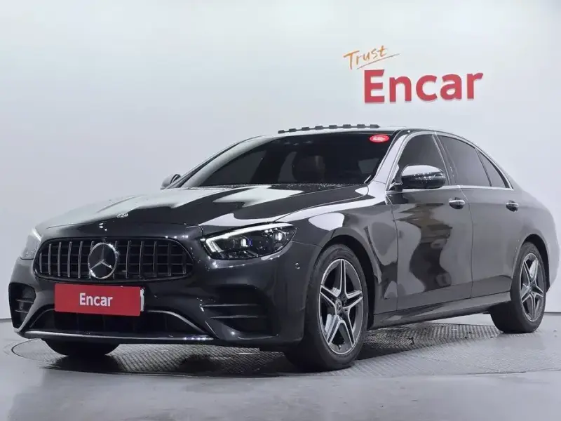 2023 Mercedes-Benz E-Класс с пробегом 60 276 км