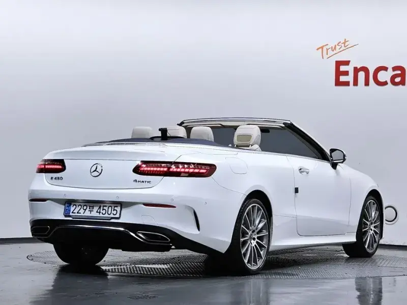 2023 Mercedes-Benz E-Класс с пробегом 16 921 км