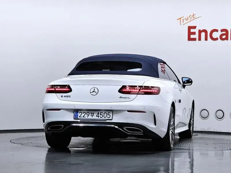 2023 Mercedes-Benz E-Класс с пробегом 16 921 км