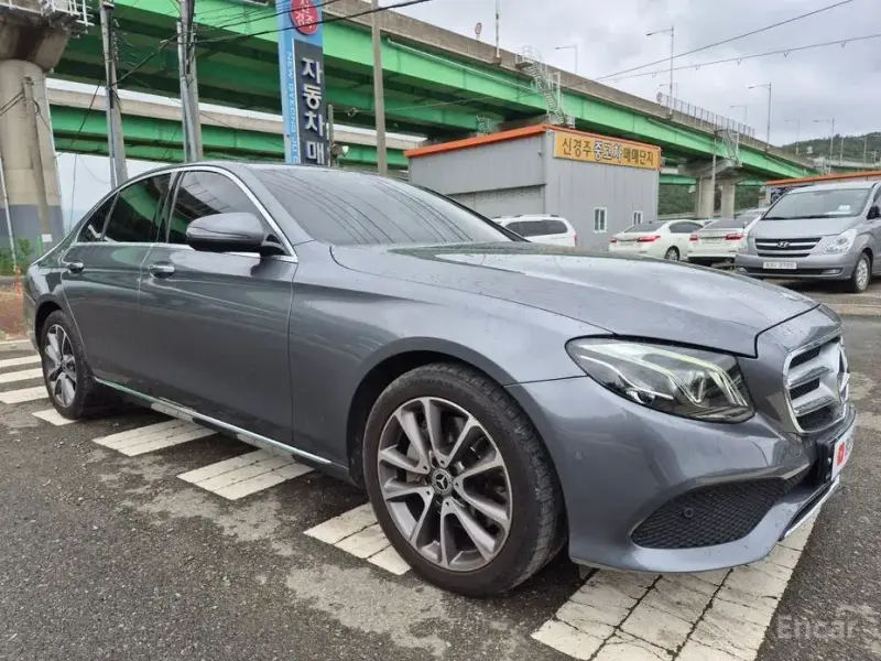 2018 Mercedes-Benz E-Класс с пробегом 120 598 км