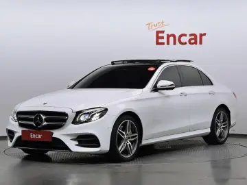 2019 Mercedes-Benz E-Класс с пробегом 91 436 км