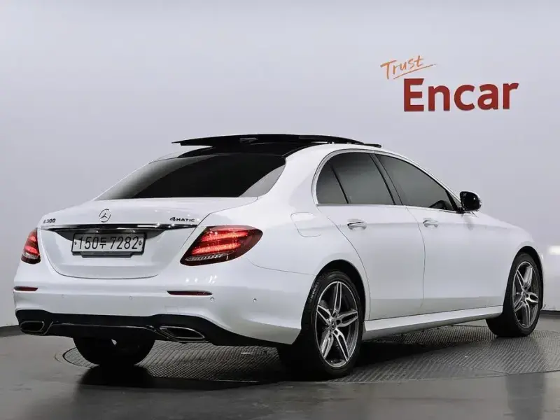 2019 Mercedes-Benz E-Класс с пробегом 91 436 км