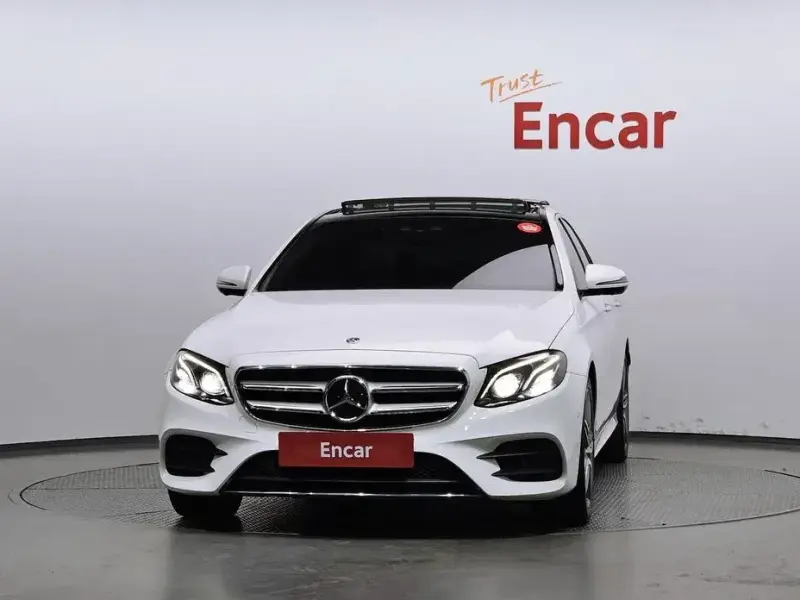 2019 Mercedes-Benz E-Класс с пробегом 91 436 км