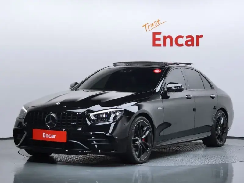 2022 Mercedes-Benz E-Класс с пробегом 7 795 км