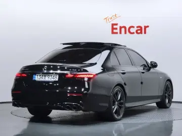 2022 Mercedes-Benz E-Класс с пробегом 7 795 км