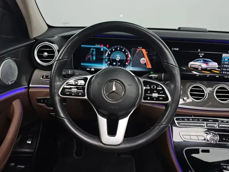 2019 Mercedes-Benz E-Класс с пробегом 91 436 км