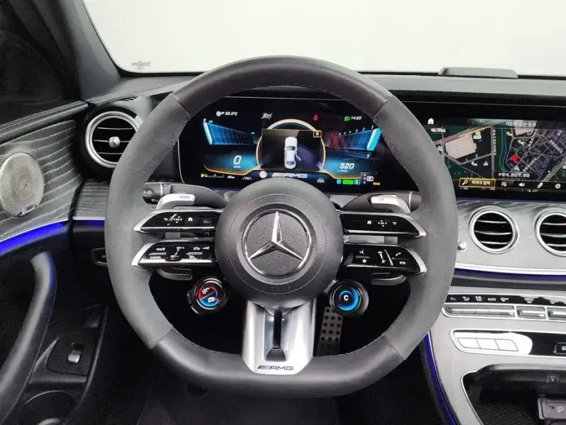 2022 Mercedes-Benz E-Класс с пробегом 7 795 км