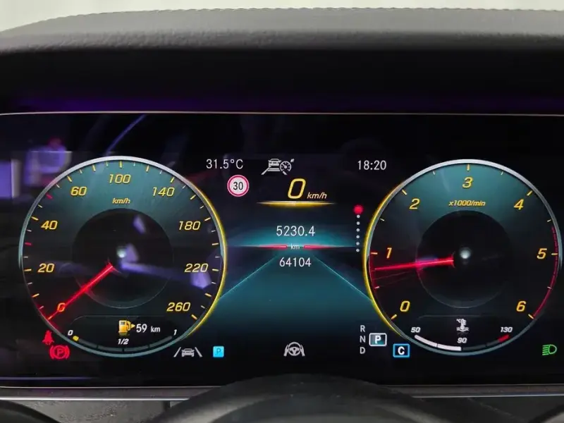 2020 Mercedes-Benz E-Класс с пробегом 64 104 км
